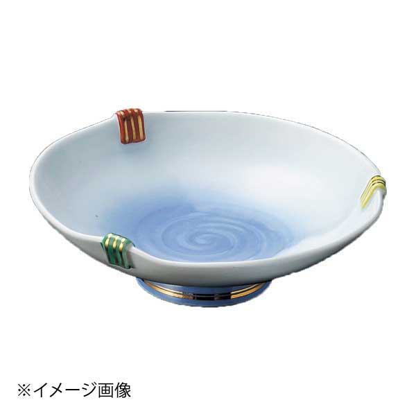 コバルト吹三色刺身鉢