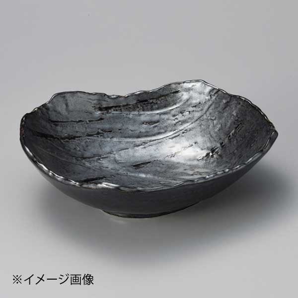 荒瀬黒8.5盛鉢
