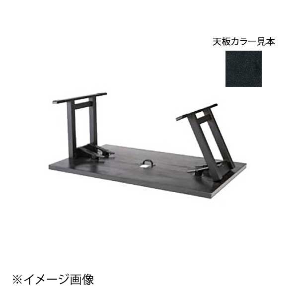 [木]6人膳(4本脚)1800&times;900&times;H600 鳥居型黒乾漆｜ダイニングマート