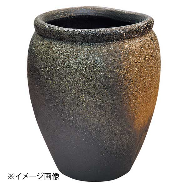 灰窯変壷型変形傘立｜ダイニングマート 12,771円