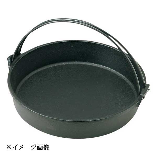 鉄吊付すきやき鍋 28cm｜ダイニングマート