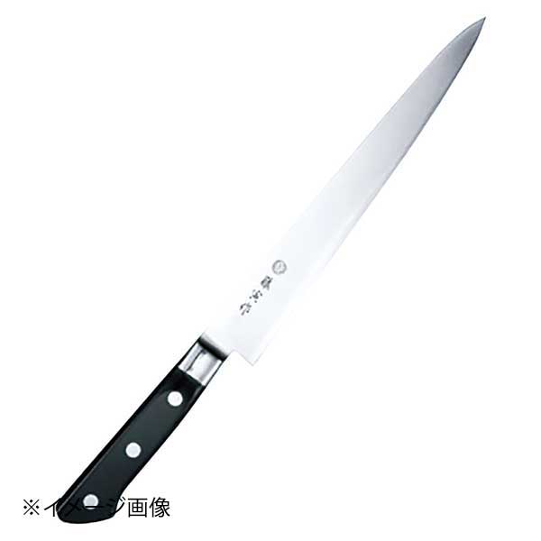 藤寅作割込口金付筋引 24cm｜ダイニングマート