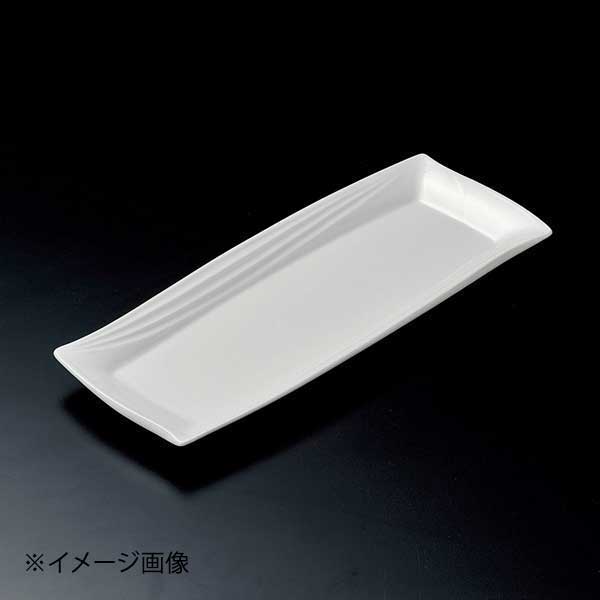 白釉レガンス42cm長皿