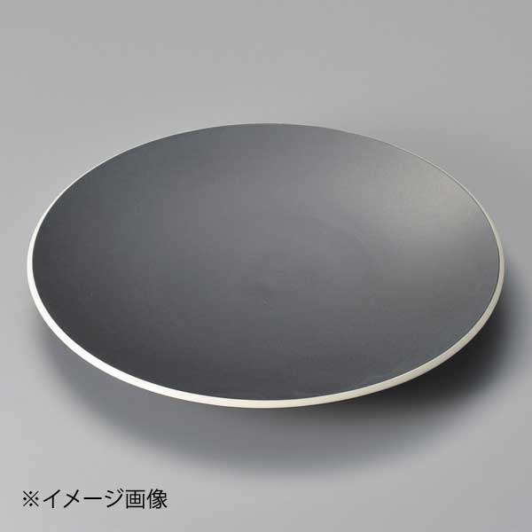 カルマ・マットブラック30.5cmプレート