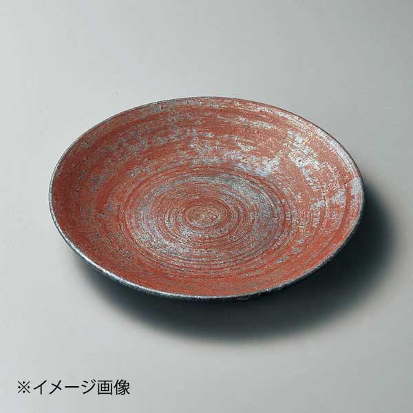 暁9.0丸皿(信楽焼)