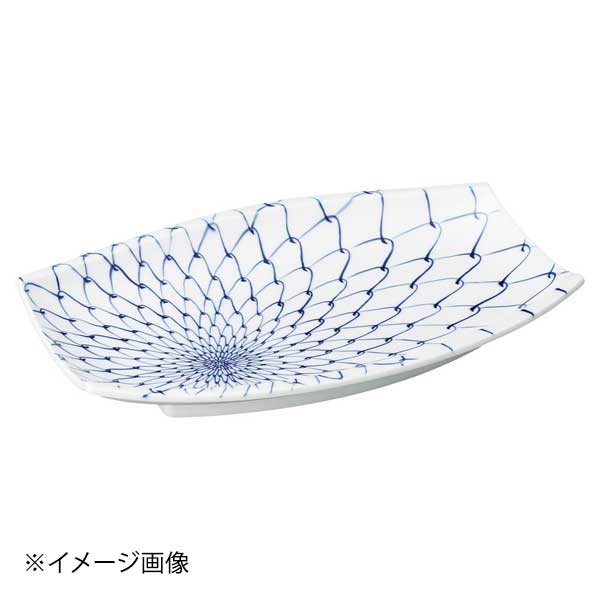 手描網絵盛込皿
