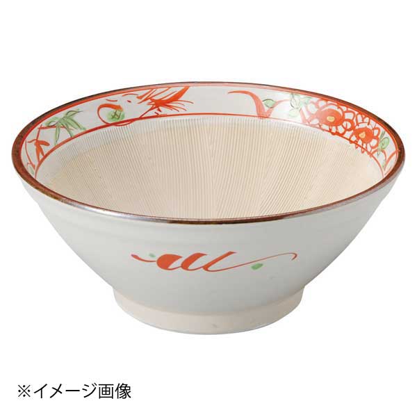 花鳥8寸すり鉢