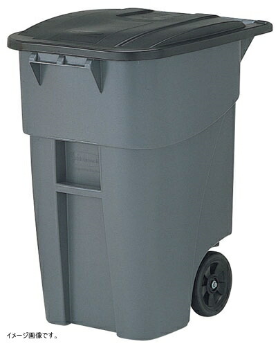 ラバーメイド(Rubbermaid) BRUTE ロールアウト コンテナ グレー 9W27|ダイニングマート