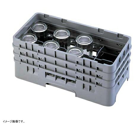 CAMBRO(キャンブロ) 8仕切 グラスラック ハーフ 8HG918