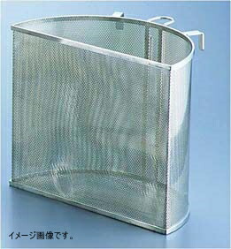 ＵＫ18-8 パンチング半丸型スープ取りざる ４８cm用