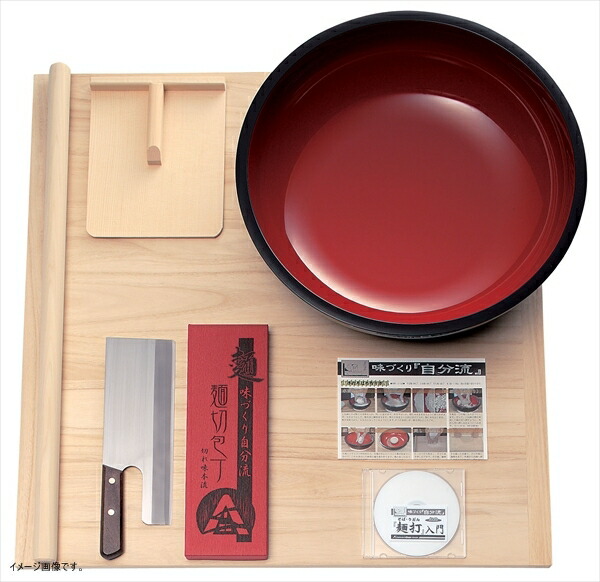 家庭用麺打セットA そば・うどん麺打入門DVD付 A-1230 楽天市場】【最大7%OFFクーポン】家庭用麺打セットA（そば、うどん「麺
