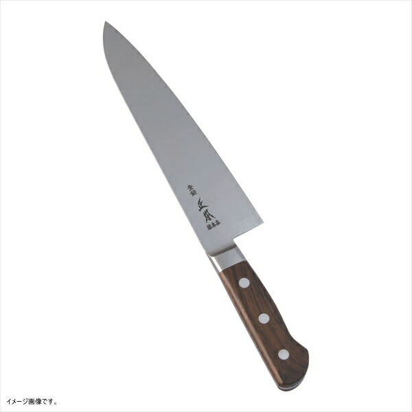 正本 最高級炭素鋼 洋出刃 21cm｜ダイニングマート