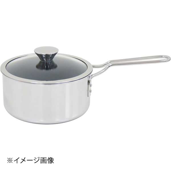 ＩＨデュオ 片手鍋 １８ｃｍ