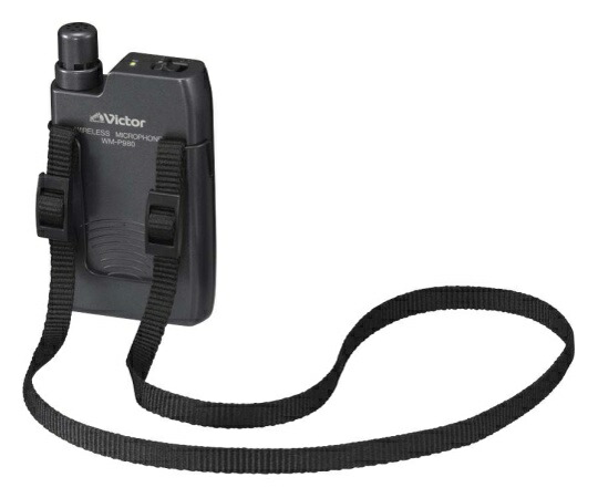 ビクター ワイヤレスマイクロホン WM-P980