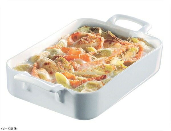 レヴォル レクタンギュラーディッシュ １９cm ６１６９５２ ホワイト