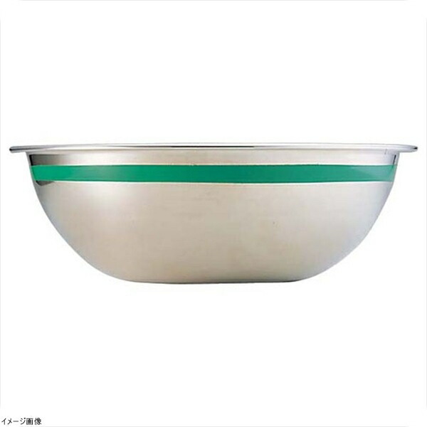 ＴＫＧ （18-8ステン） カラーラインボール ５０cm グリーン｜ダイニングマート