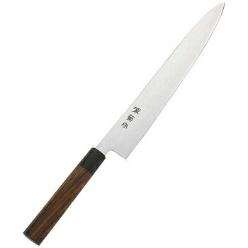 堺菊守 和式 筋引（両刃）紫檀柄 ２７cm｜ダイニングマート