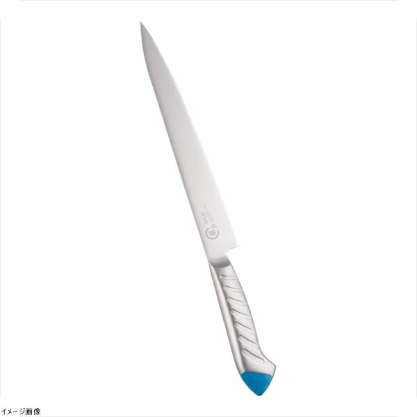 龍治 ステンカラー 筋引 ２４cm ブルー