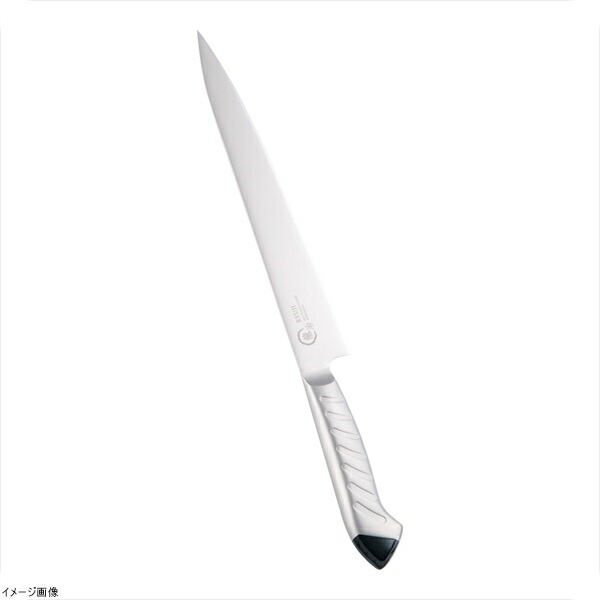 龍治 ステンカラー 筋引 ２４cm ブラック
