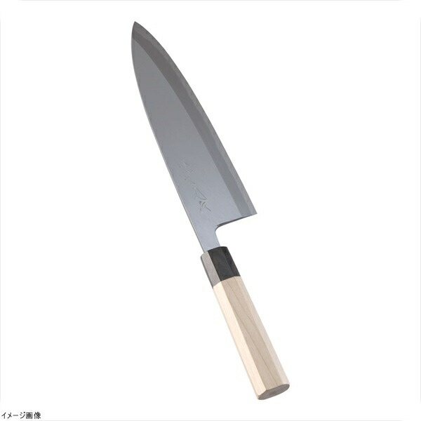 メーカー包装済】 スタイルキッチン堺實光 紋鍛 出刃庖丁 片刃 30cm 實光 堺實光 紋鍛 身卸庖丁(片刃) 27cm AZT2103