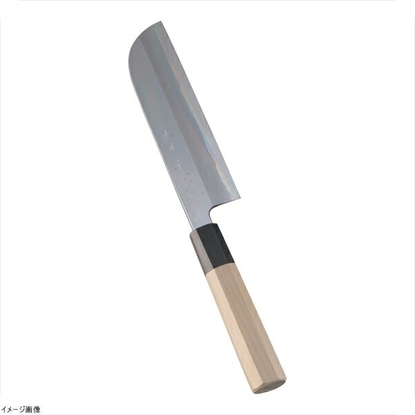 堺實光 紋鍛 鎌薄刃庖丁(片刃) 16.5cm|ダイニングマート