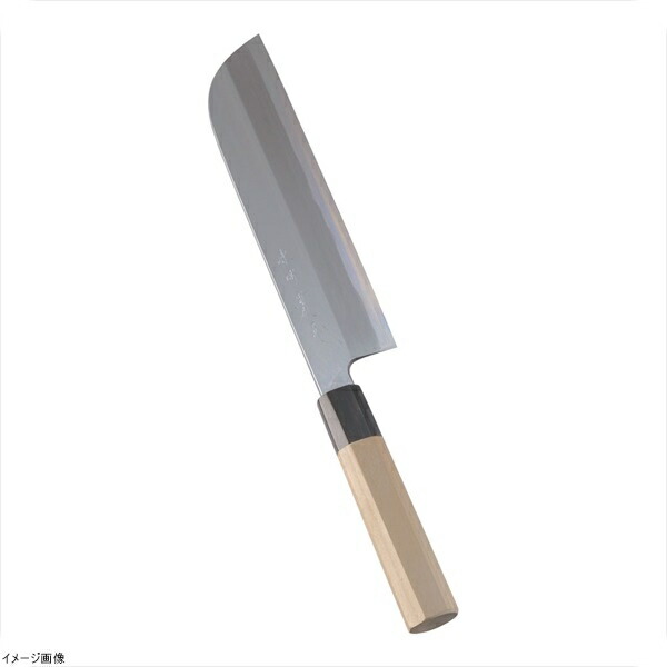 堺實光 紋鍛 鎌薄刃庖丁(片刃) 22.5cm|ダイニングマート