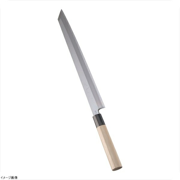 堺實光 匠練銀三 刺身 切付（片刃） ３３cm １０７１４