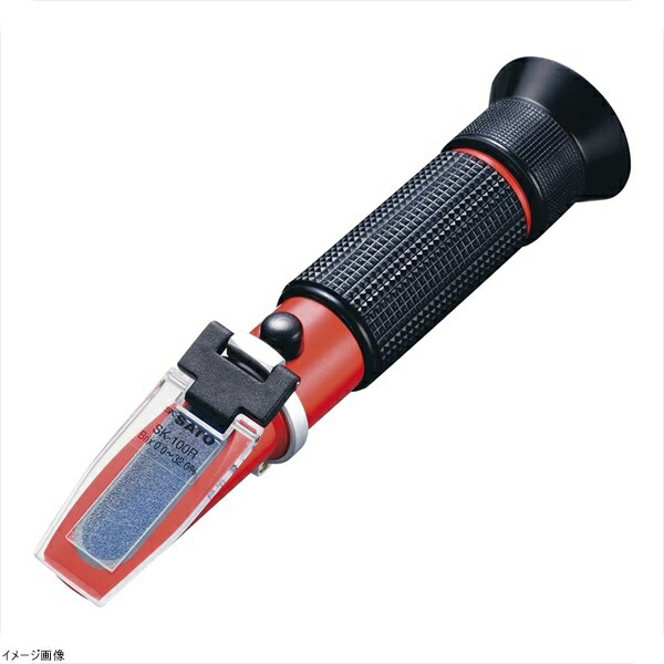 手持屈折計（自動温度補正付） ＳＫ&minus;１００Ｒ｜ダイニングマート