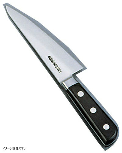 堺實光STD抗菌PC筋引（両刃） 24cm青56011 實光 堺實