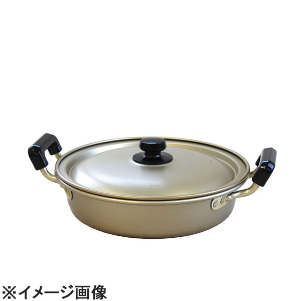 AKAO(アカオ) しゅう酸実用鍋浅型(硬質) 33cm (AZT8808)｜ダイニングマート