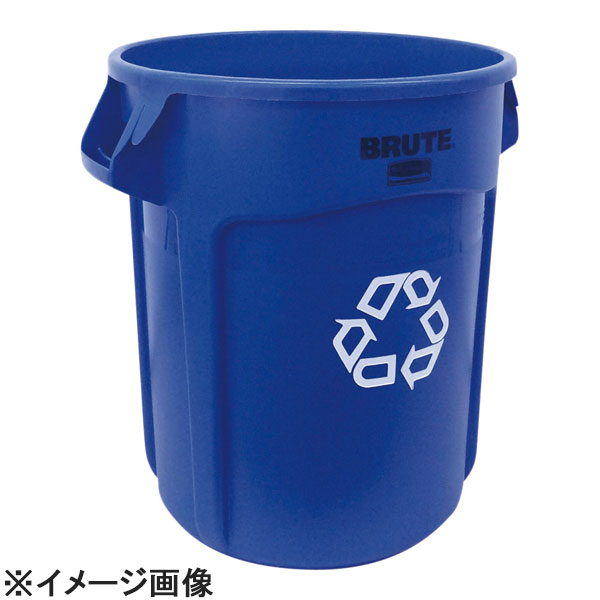 Rubbermaid(ラバーメイド) ブルートユーティリティリサイクルコンテナ RM264307UTブルー (KBL5503)｜ダイニングマート