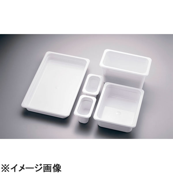 TRトライタンフードパンホワイト 1/1×100mm8452WH (AHC8802)