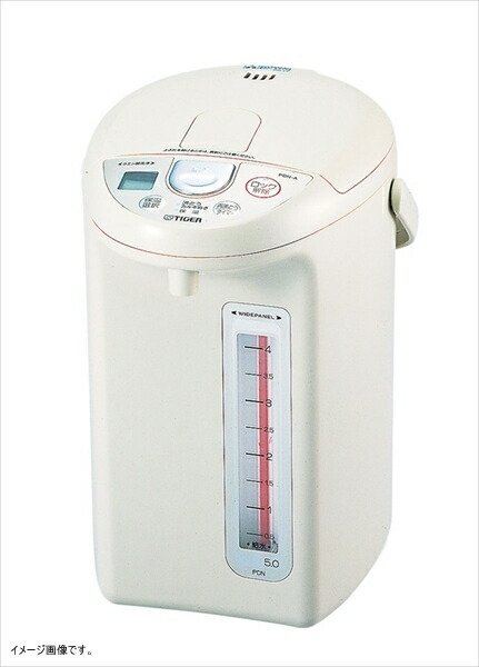 タイガー マイコン電気ポット アーバンベージュ 5L PDN-A500-CU