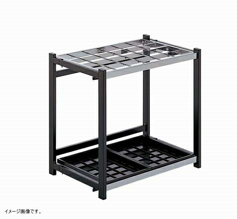 テラモト 折りたたみ式傘立 A型24 24本立 UB-280-224-0