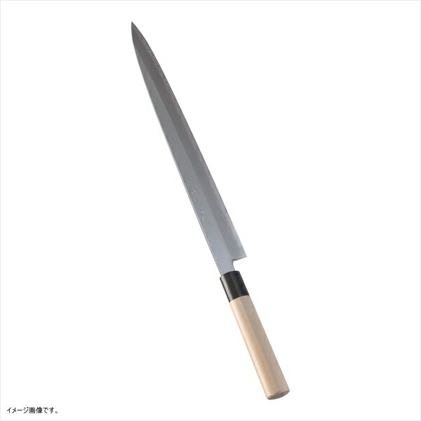 TKG 佐文 柳刃(木製サヤ付) 36cm