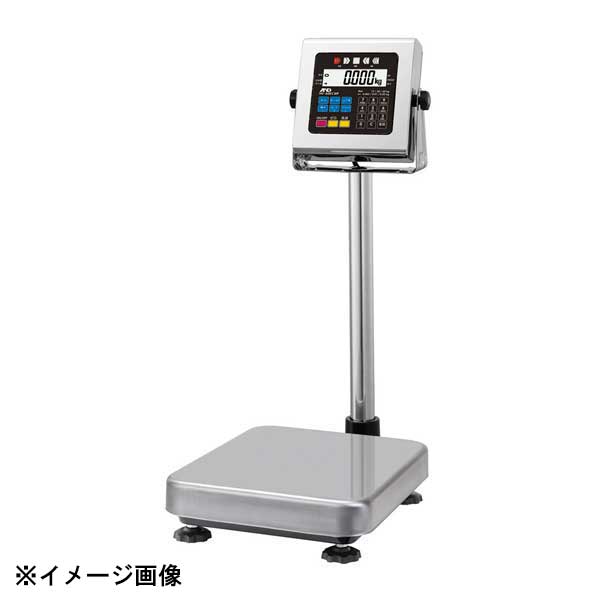 A&D 防水・防塵デジタル台秤 60kg HV-60KCWP-K|ダイニングマート