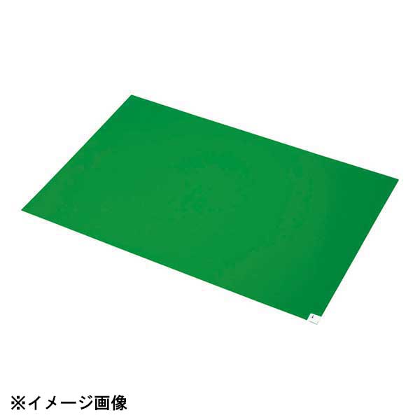 エコノミー粘着マット（10シート入） 600_900 緑｜ダイニングマート