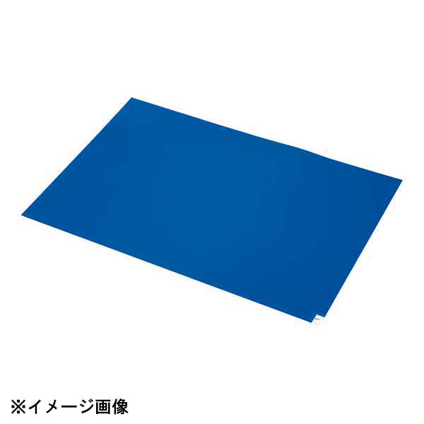 エコノミー粘着マット（10シート入） 600_900 青