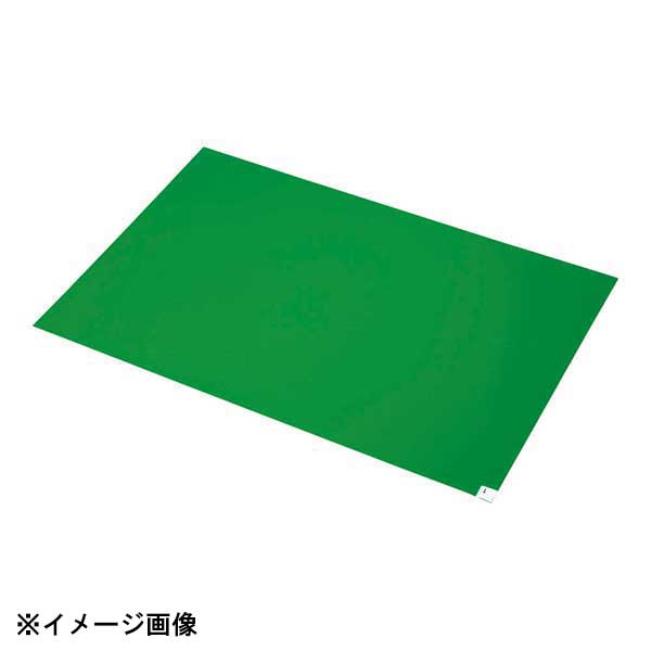 E粘着マット薄手T(10シート入) 600_900 緑|ダイニングマート