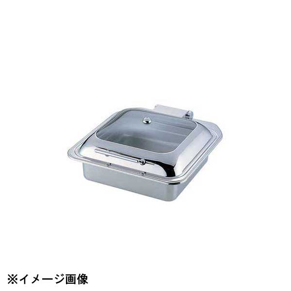 KINGOチェーフィング ドームカバー用 シリコン油圧回転軸角丸共通|ダイニングマート