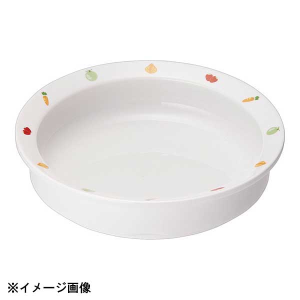 KM もりもりベアー UDウェーヴ深皿 73165-MBE 16cm