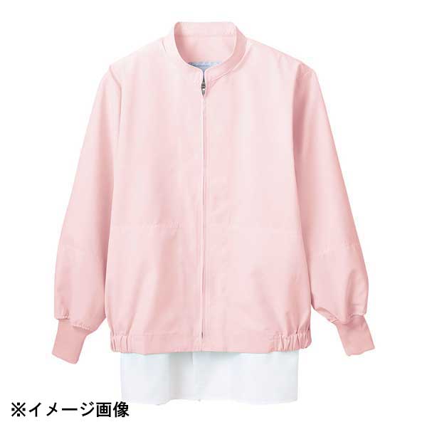 ジャンパー・長袖8-458 ピンク LL