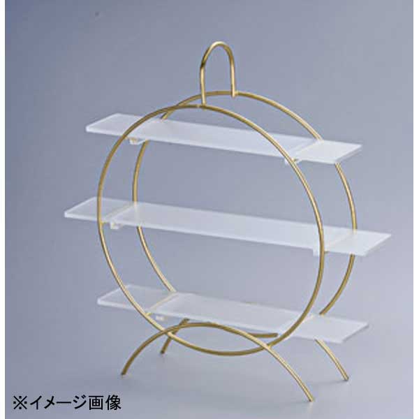 ラウンドフードフレームプチ 金メッキ仕上
