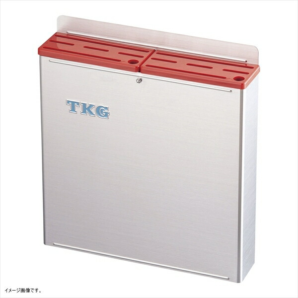 TKG プラ板付カラーナイフラック 大 Bタイプ 赤 AHU702 5,560円