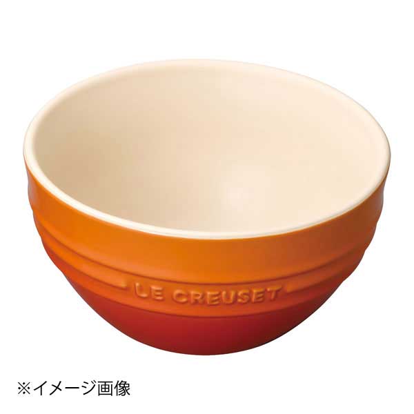 楽天市場】ル・クルーゼ ストーンウェア ライスボール(L)【NI廃】 【楽