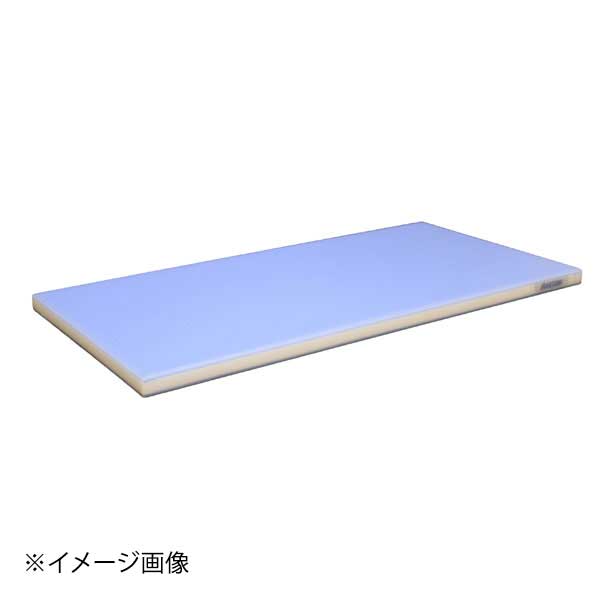 ポリエチレン 全面カラーかるがるまな板 600×350×H23mm 青