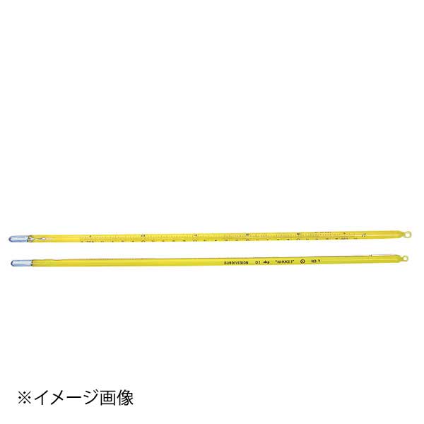 標準棒状温度計 JC-1153 3号 100～150℃