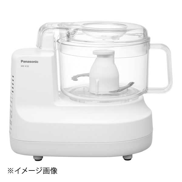 パナソニックフードプロセッサー MK-K32-W|ダイニングマート