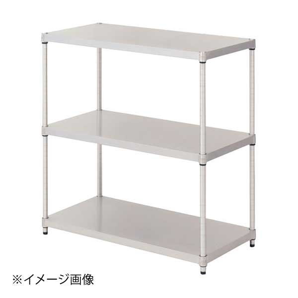 PLソリッドシェルフSSM6045-SO 3段 25P090-S