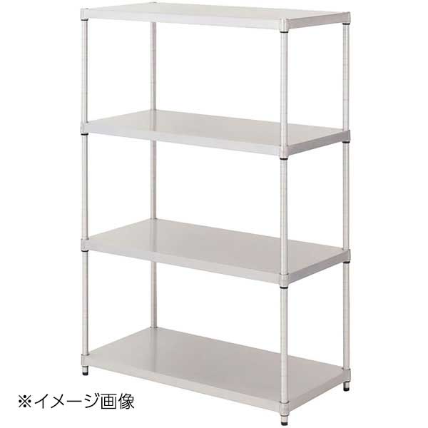 PLソリッドシェルフSSM9045-SO 4段 25P120-S